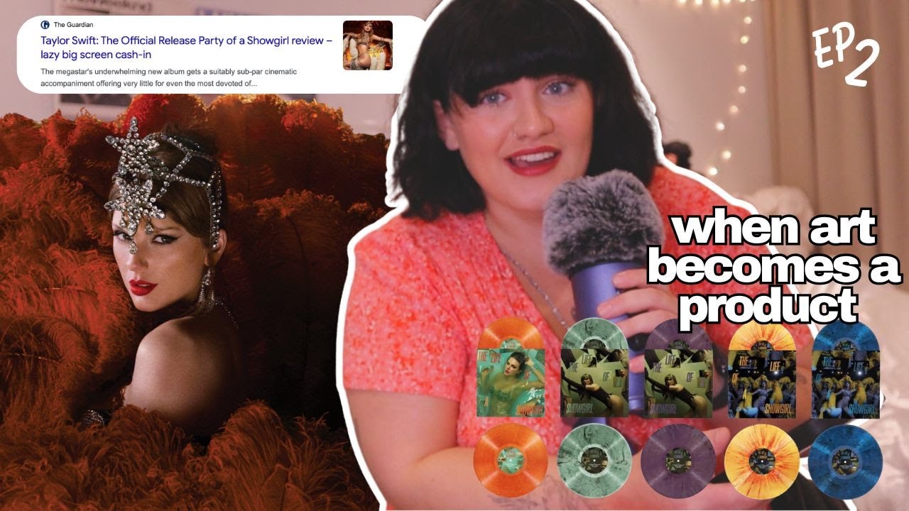 Why I'm Disappointed In The Life Of A Showgirl, As A Swiftie...