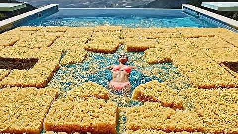 Which Dream Pool Would You Choose? | Ultimate Oddly Satisfying AI ASMR Pt.1 🏊‍♀️