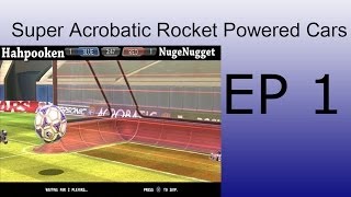 Super Acrobatic Rocket Powered Cars (SARPC) With NugeNugget