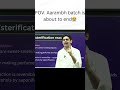POV Aarambh batch is about to end😭 #shortvideos #viral #prashantkirad #nexttoppers
