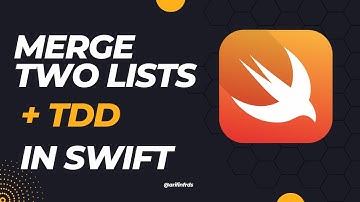 #6 Swift - TDD + Merge Two Lists