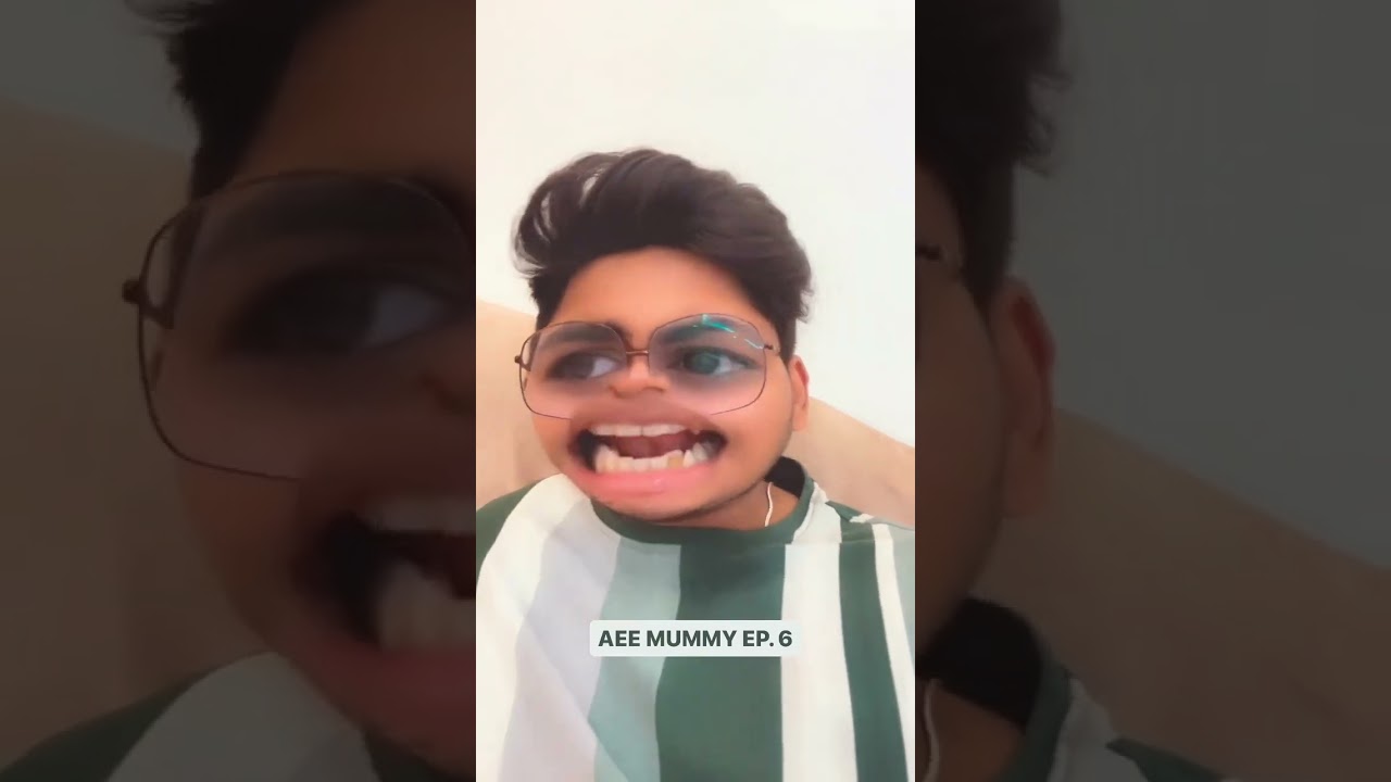 ae mummy ep-6 👩‍👦😝#adibhai #relatable #funny