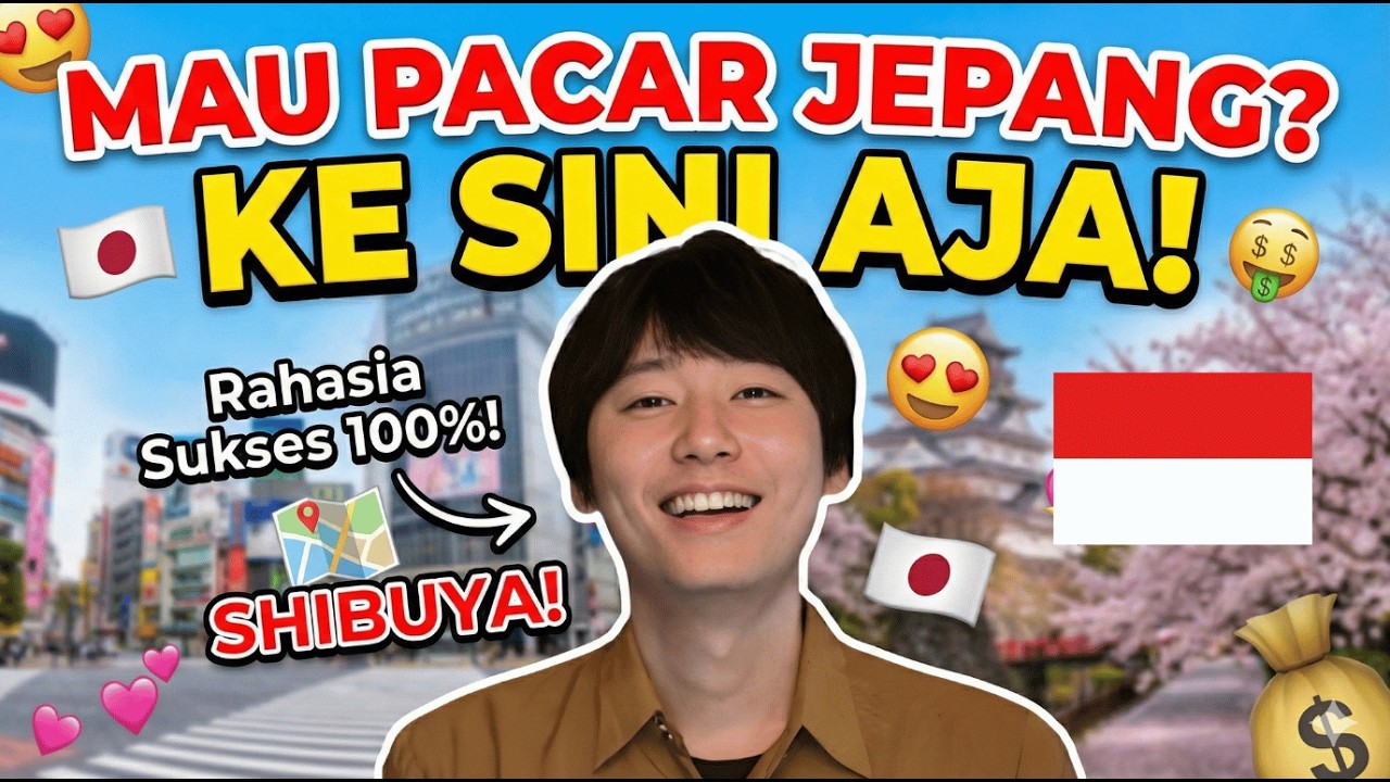 ❤️,Mau Pacar Orang Jepang? Wajib ke 〇〇 & Lakukan Ini!【Kelas Freetalk Bahasa Jepang】by Taiki