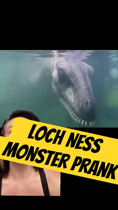 The Loch Ness Monster Animatronic Underwater #submechanophobia #thalassophobia #creepy #animatronics