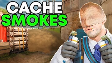 Must Know CS2 Cache Smokes! (2025)