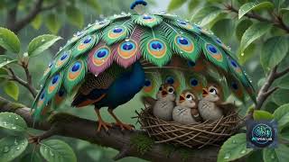 Percy the Kind Peacock | A Heartwarming Story About True Beauty 🦚🌈