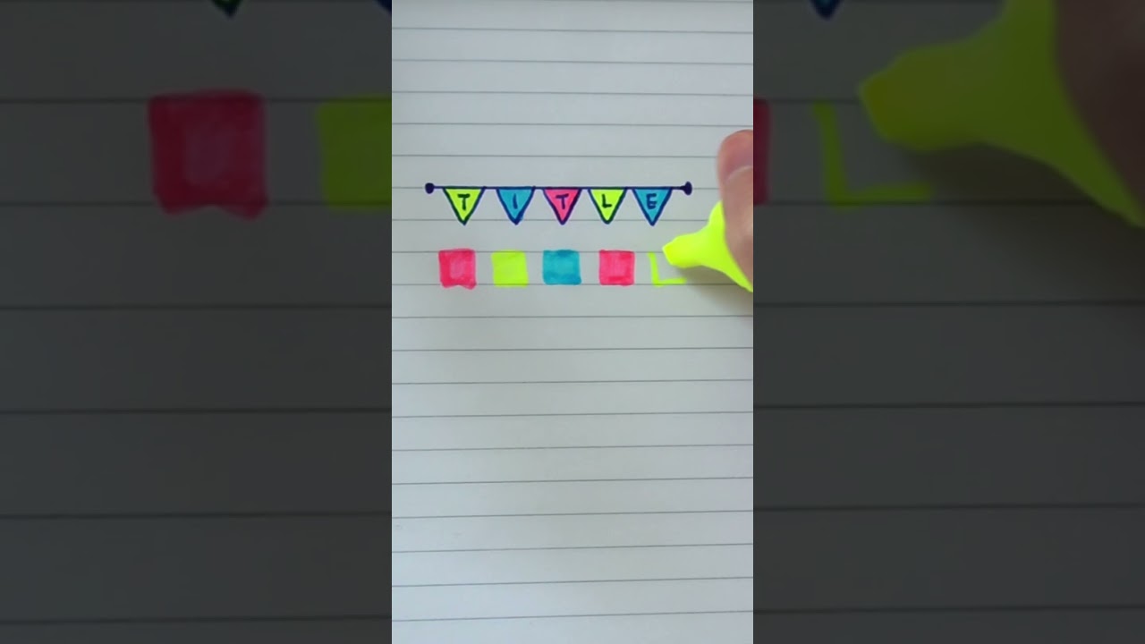 Cute Title Ideas🌈