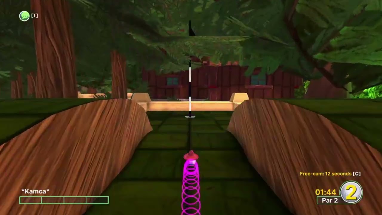 Hrajeme kuličky!! (: | Golf With Your Friends #1 |