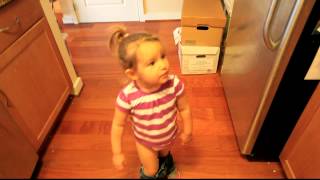 No Pants Frig Snacking