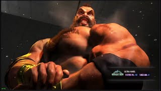 ZANGIEF. MASTER. STREET FIGHTER 6. # 294. 💥🔥