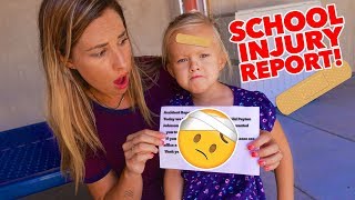 WHAT HAPPENED AT SCHOOL?!