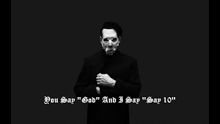 Marilyn Manson - Say10 (With Lyrics HQ)