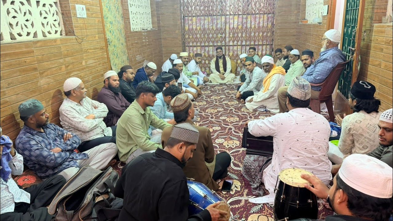 Mahefil e Sama At Soofi Manzil Hyd 