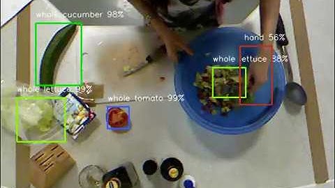 Foodstuff and food state detection.