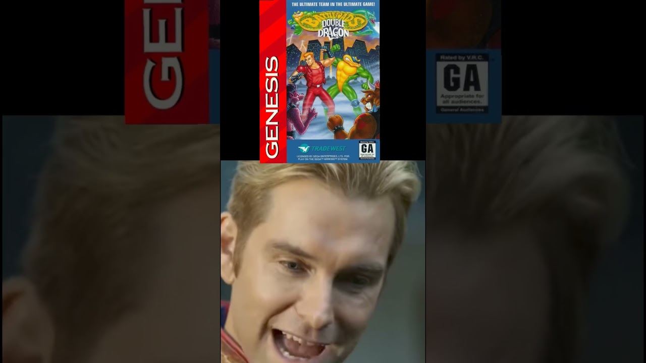 Ranking every Battletoads game I've played with memes 