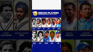 Indian Legends in ICC Hall of Fame 🔥🇮🇳