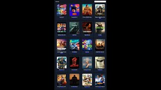 Movies App - Node.js, express.js and mongodb