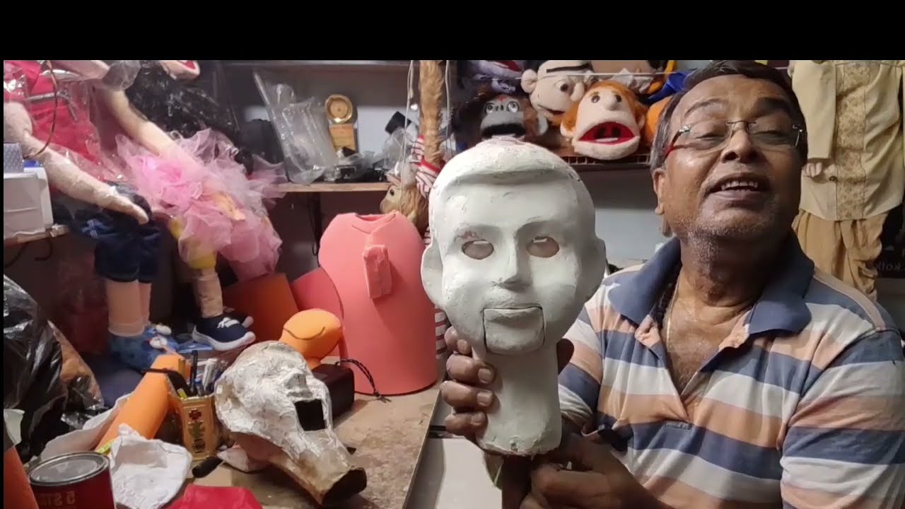 29 May 2023 কথা বলা পুতুল কি করে তৈরি করা হয় / How to make the Vent- Doll