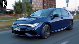 VW GOLF R MK8 - ЦАРЬ ХЭТЧ | ЗАЕЗД С BMW M4 F82