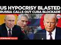 "PURE CYNICISM!": Ryabkov Slams Double-Dealing US for Starving Cuba While Demanding Dialogue!