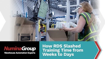 How Numina Group’s RDS WES/WCS Software Automates Parcel Packing and Reduces Employee Training Time