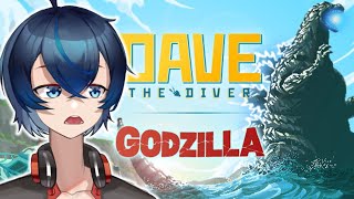 【DVE THE DIVER DLC #2】Why is a giant kaiju in my cozy fishing game