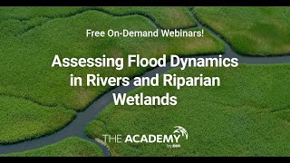 Assessing Flood Dynamics in Rivers and Riparian Wetlands