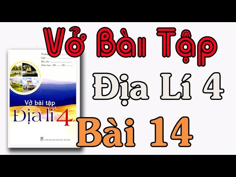 Video VỞ BÀI TẬP ĐỊA LÍ LỚP 4 BÀI 14 HOẠT ĐỘNG SẢN XUẤT CỦA... - YouTube