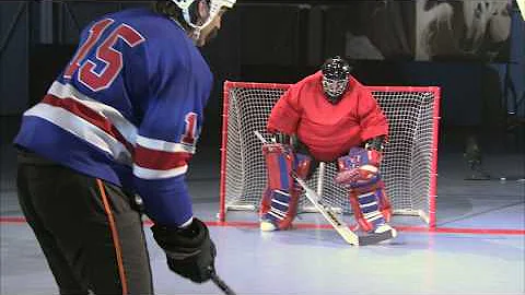 Sports Science:  A Sumo Goalie