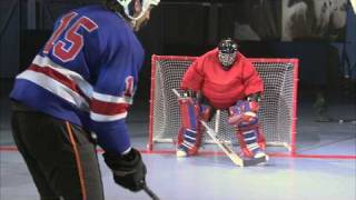 Sports Science:  A Sumo Goalie image