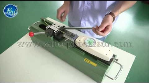 BW-1000 Terminal crimping force testing machine
