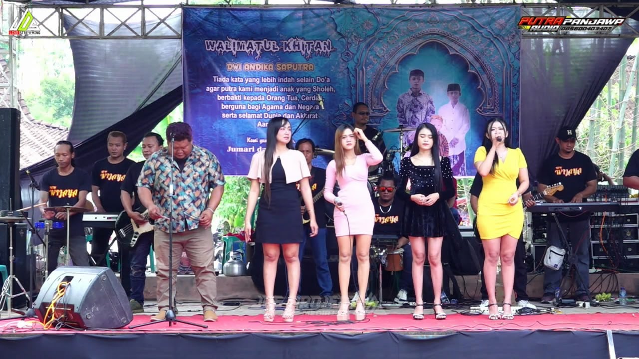 🔴🔵 NEW WIJAYA Live Wates Kedungjati  Khitanan DWI ANDIKA SAPUTRA Putra Bp. Jumari - Ibu Nur Khayati