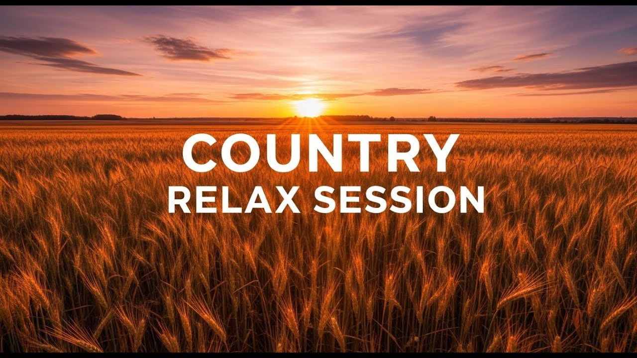 【Country Southern Vibes】24/7 Smooth Playlist / Drive / Relax / Study