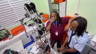 A Robot Named Odin - British Virgin Islands