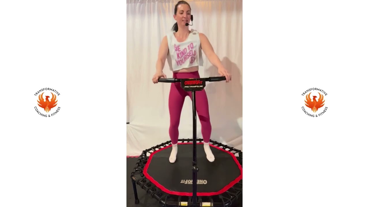 WHERE THE HELL IS MY HUSBAND Raye - REBOUNDING WORKOUT