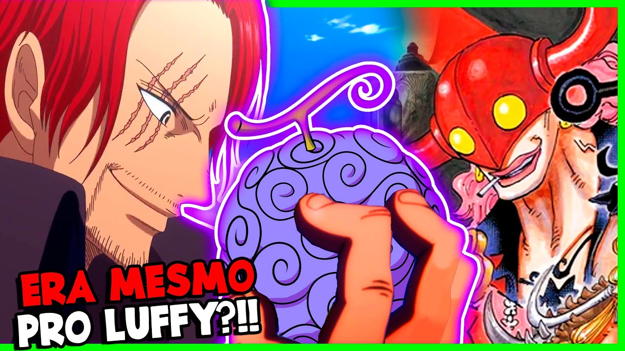 De quem o Shanks roubou a fruta?