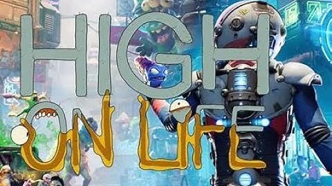 HIGH ON LIFE Walkthrough Gameplay Part 1 - INTRO (FULL GAME)