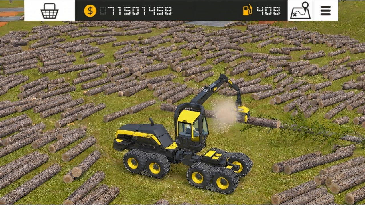 Fs 18 Unlimited Wood Selling ! Farming Simulato 18 How To Cut Tree | Fs18 #fs18