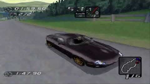 Need for speed high stakes PS1 super sedan challenge