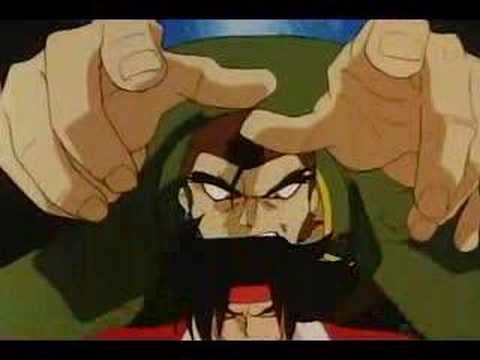 G Gundam - Reverse Bearhug