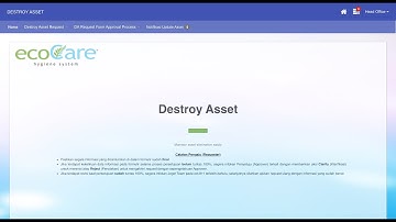 Tutorial Destroy Asset Joget DX Workflow