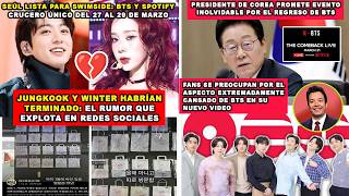 😮JK y WINTER TERMINARON?/BTS REGRESA A SHOW JIMMY FALLON/PRESIDENTE COREA ORGULLOSO DE BTS COMEBACK