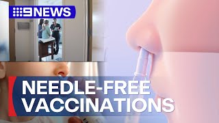 Pain-Free Flu Vaccinations For Kids 9 News Australia