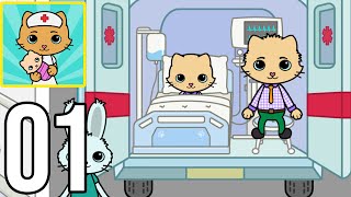 Yasa Pets Hospital - Gameplay Walkthrough Part 1 (iOS, Android) screenshot 4