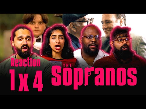 "Like the end of Scarface!" | Sopranos - 1x4 Meadowlands | Group Reaction