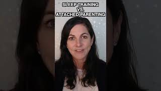 Attachment Parenting vs. Sleep Training #shorts
