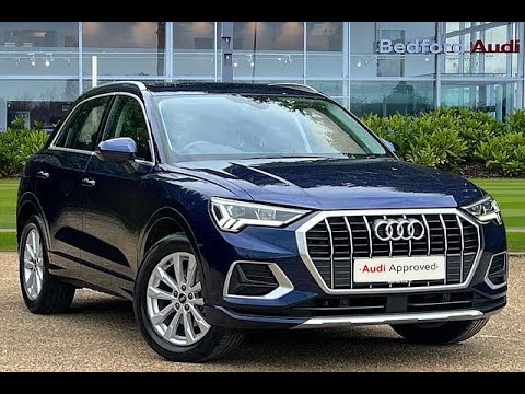 Auto 24Hrs  2020 Audi Q3 35TFSI/SB/B&O/OPschw/Sportsitze/5-J