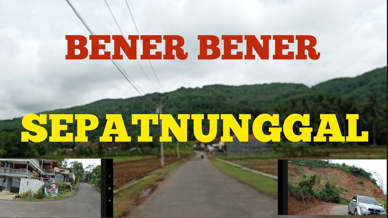 MENDEBARKAN !! | MELINTAS MAJENANG - BENER - SEPATNUNGGAL