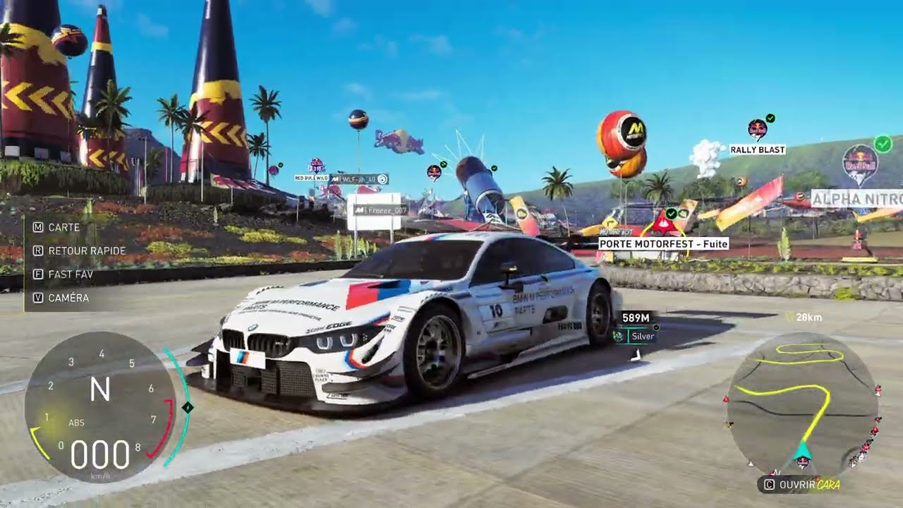 incroyable cette bmw de course #bmw #thecrewmotorfest  #automobile #supercars #abonnetoi