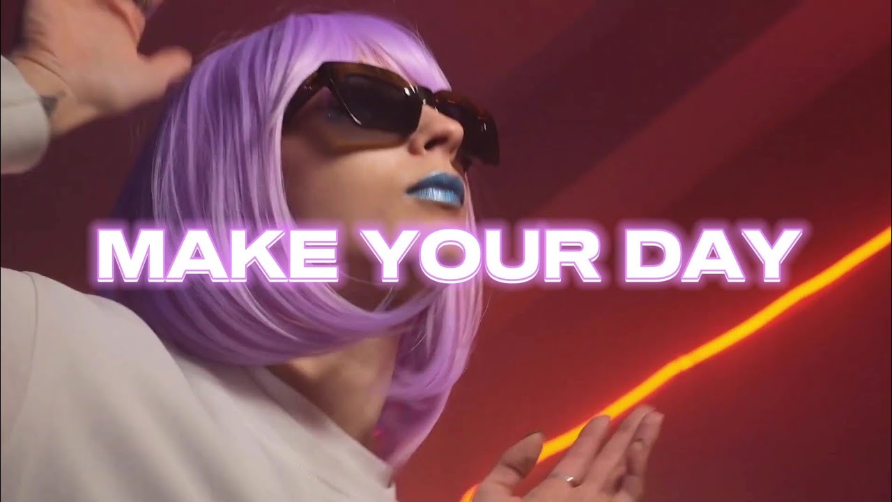 Watch DEERIVEE - Make Your Day (Club Mix) on YouTube Watch DEERIVEE - Make Your Day (Club Mix) on YouTube